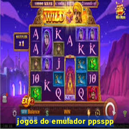 jogos do emulador ppsspp